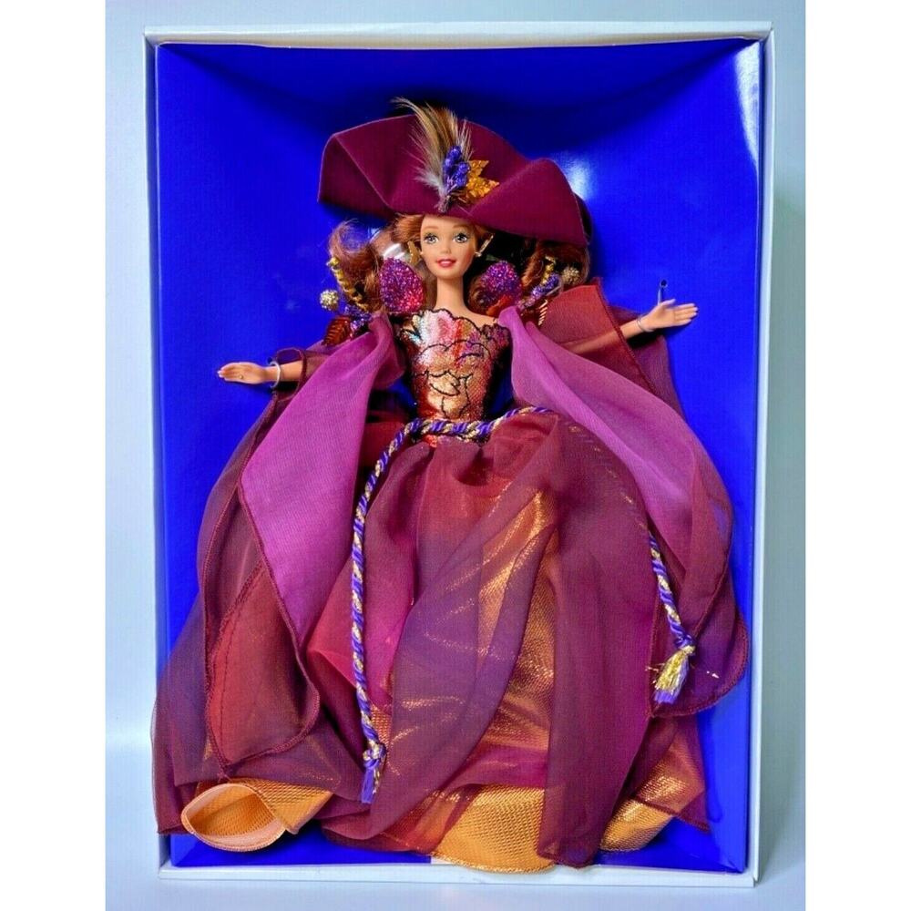1995 Barbie Enchanted Seasons Collection "Autumn Glory" Doll NIB#2